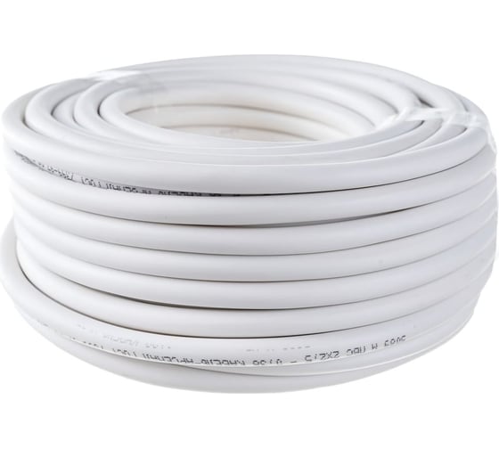 Изображение товара Провод БУРЕВЕСТНИК бытовой пвс 4x1 мм2, 20м BOZ48604L20