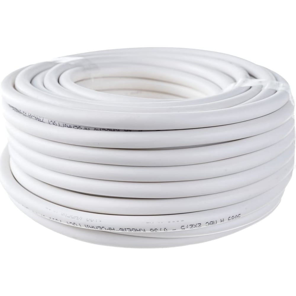 Изображение товара Провод бытовой ПВС 4x6 мм2 50м БУРЕВЕСТНИК