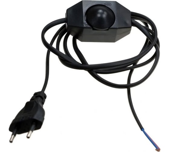 Изображение товара Диммер со шнуром SVET 1,8 м черный SV0417-0001