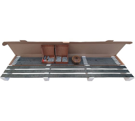 Изображение товара Комплект заземления Промрукав с заострением 3x3 м (стержни D16 мм) TDZ PR08.26329