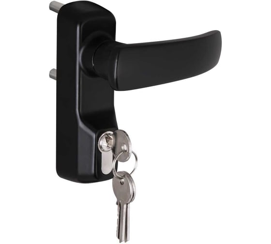 Изображение товара Ручка накладная FUARO AP.H-136 для узкопрофильных дверей с фиксацией ключом (для моделей 1700В и 1700С) 46369