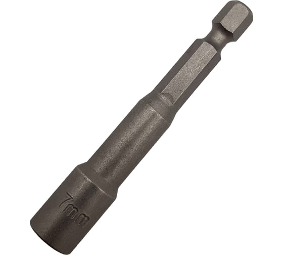 Изображение товара Бита с 6-ти гранной торцевой головкой 7 мм, 66 мм Felo 03907010