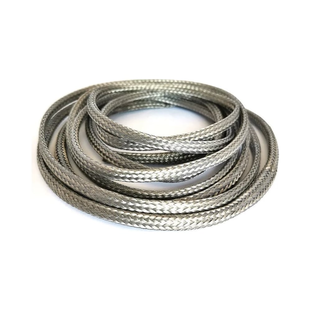 Изображение товара Плетенка БУРЕВЕСТНИК медная луженая ПМЛ 30x40 мм2 1м