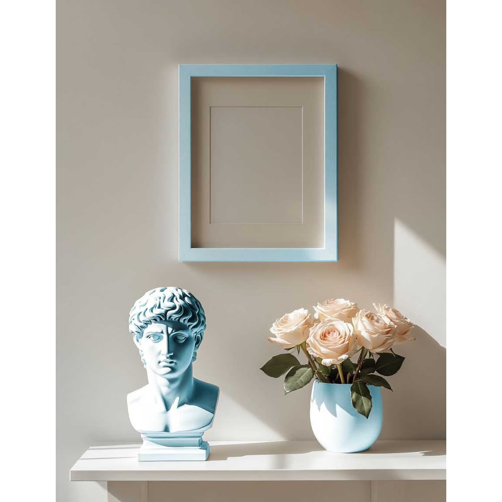 Изображение товара Аэрозольная акриловая краска SIANA Provence голубая для мебели и металла