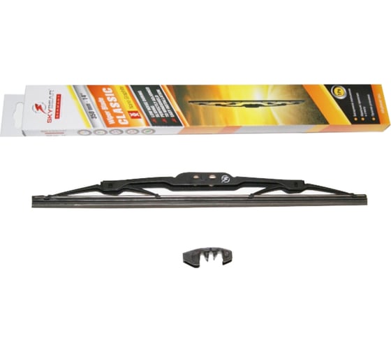 Изображение товара Щетка стеклоочистителя каркасная CLASSIC 14"/35 см SKYBEAR 705140