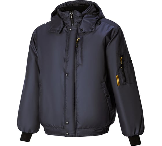 Изображение товара Утепленная куртка СОЮЗСПЕЦОДЕЖДА ДРАЙВЕР темно-синяя, р. 60-62, рост 182-188 2000000127088