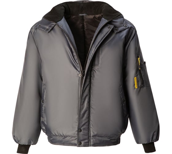 Изображение товара Утепленная куртка СОЮЗСПЕЦОДЕЖДА ДРАЙВЕР темно-серая, р. 60-62, рост 182-188 2000000127170