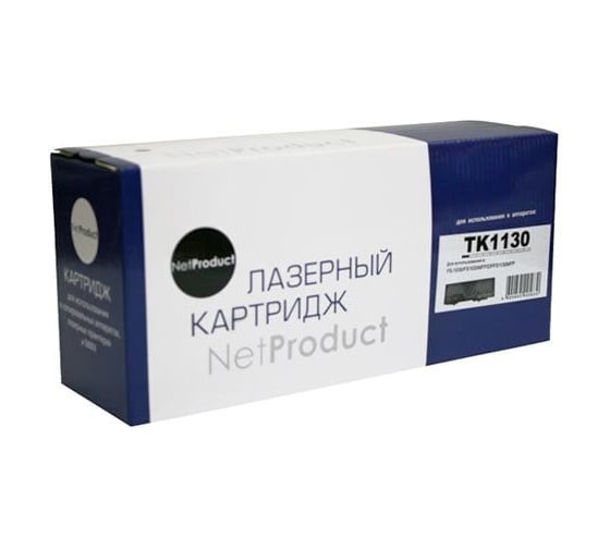 Изображение товара Тонер-картридж NetProduct для Kyocera FS-1030MFP/DP/1130MFP, 3K N-TK-1130