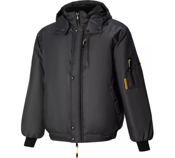 Изображение товара Утепленная куртка СОЮЗСПЕЦОДЕЖДА ДРАЙВЕР черная, р. 60-62, рост 170-176 2000000126982