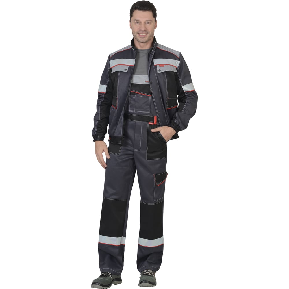 Изображение товара Мужской костюм СИРИУС Полином короткая куртка и полукомбинезон водоотталкивающий