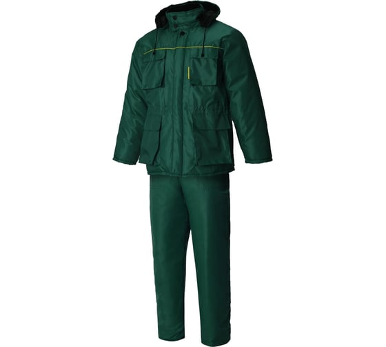 Изображение товара Костюм СОЮЗСПЕЦОДЕЖДА ЭКСПЕРТ-К НЬЮ, темно-зеленый, р. 56-58, рост 170-176 2000000121925