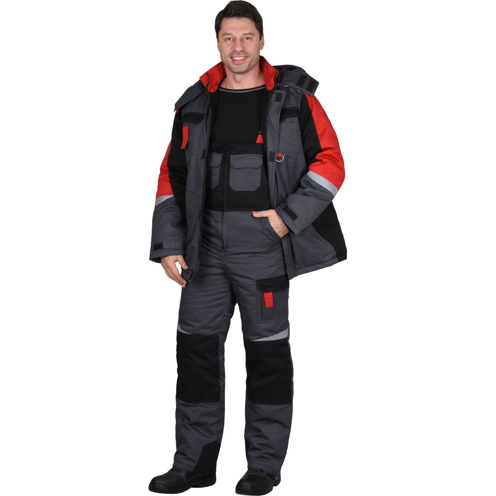 Изображение товара Зимний костюм СИРИУС Фаворит-Мега для мужчин - теплый и защитный