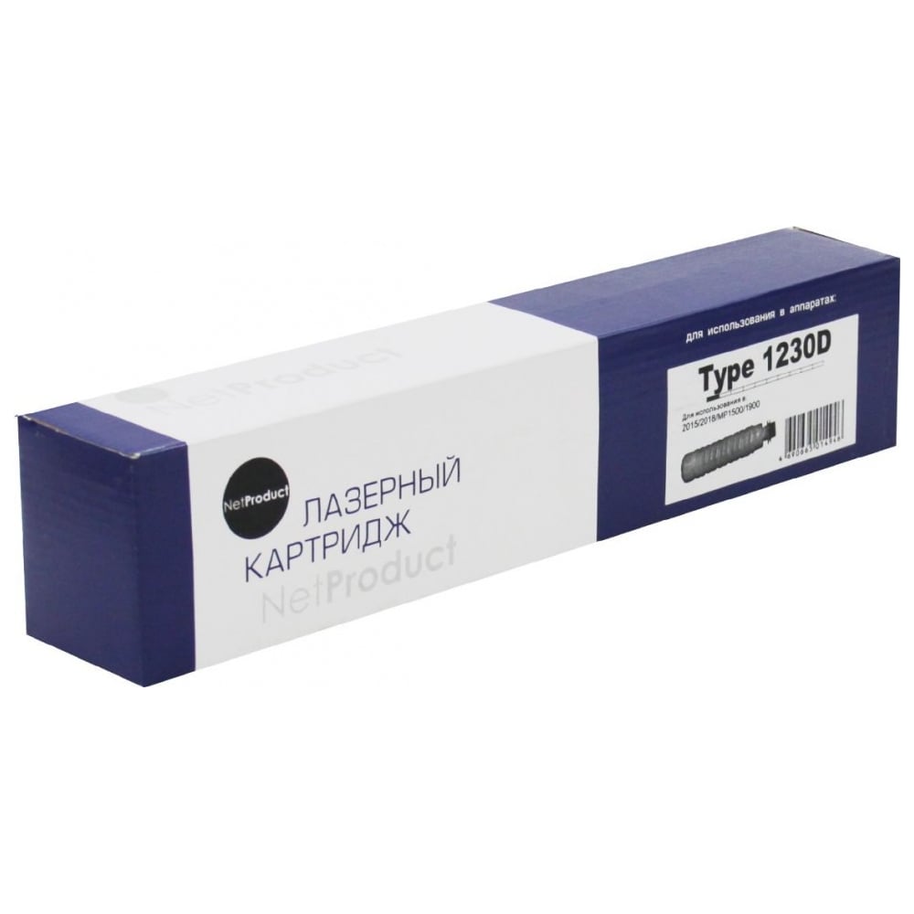 Изображение товара Тонер-картридж NetProduct для Ricoh Aficio 2015 2018 MP 1500 9K N-Type 1230D