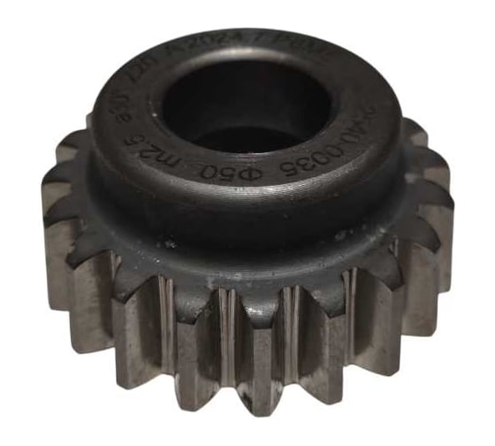 Изображение товара Долбяк чашечный Металлорежущий инструмент 30 град. m=2.5 z=20 (2540-0035) Р6М5 Кл.А 6382008