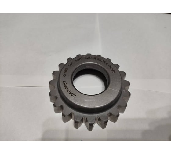 Изображение товара Долбяк чашечный Металлорежущий инструмент 30 град. m=5.0 z=20 (2540-0052) Р6М5 Кл.А 6382039