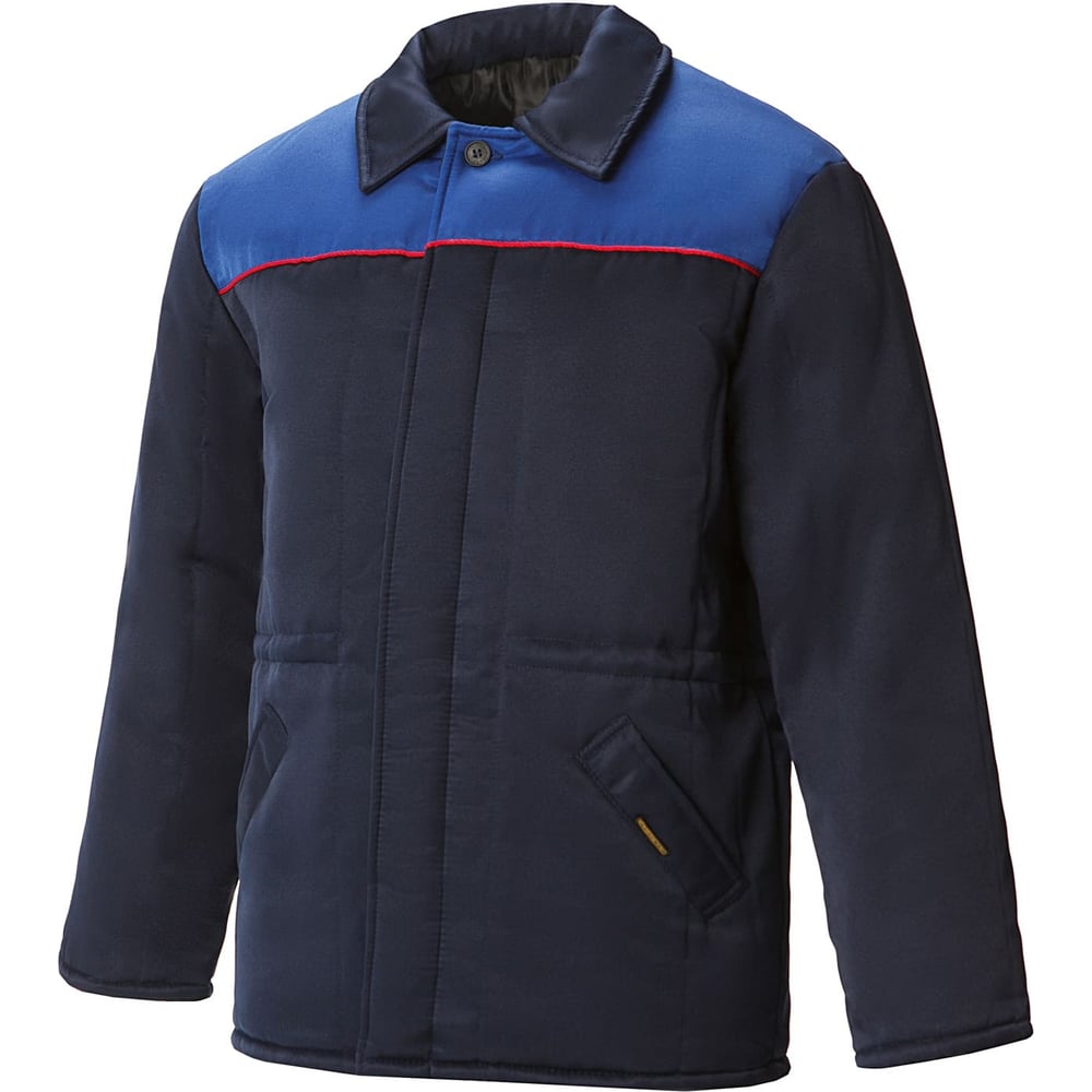 Изображение товара Утепленная мужская куртка СОЮЗСПЕЦОДЕЖДА Дон ЭКОНОМ синяя р 52-54 зимняя теплая прочная