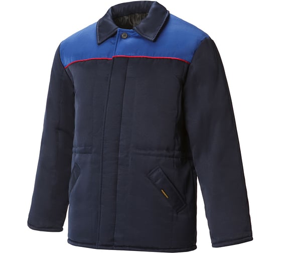 Изображение товара Утепленная куртка СОЮЗСПЕЦОДЕЖДА Дон ЭКОНОМ синяя, р. 44-46, рост 170-176 2200000063960