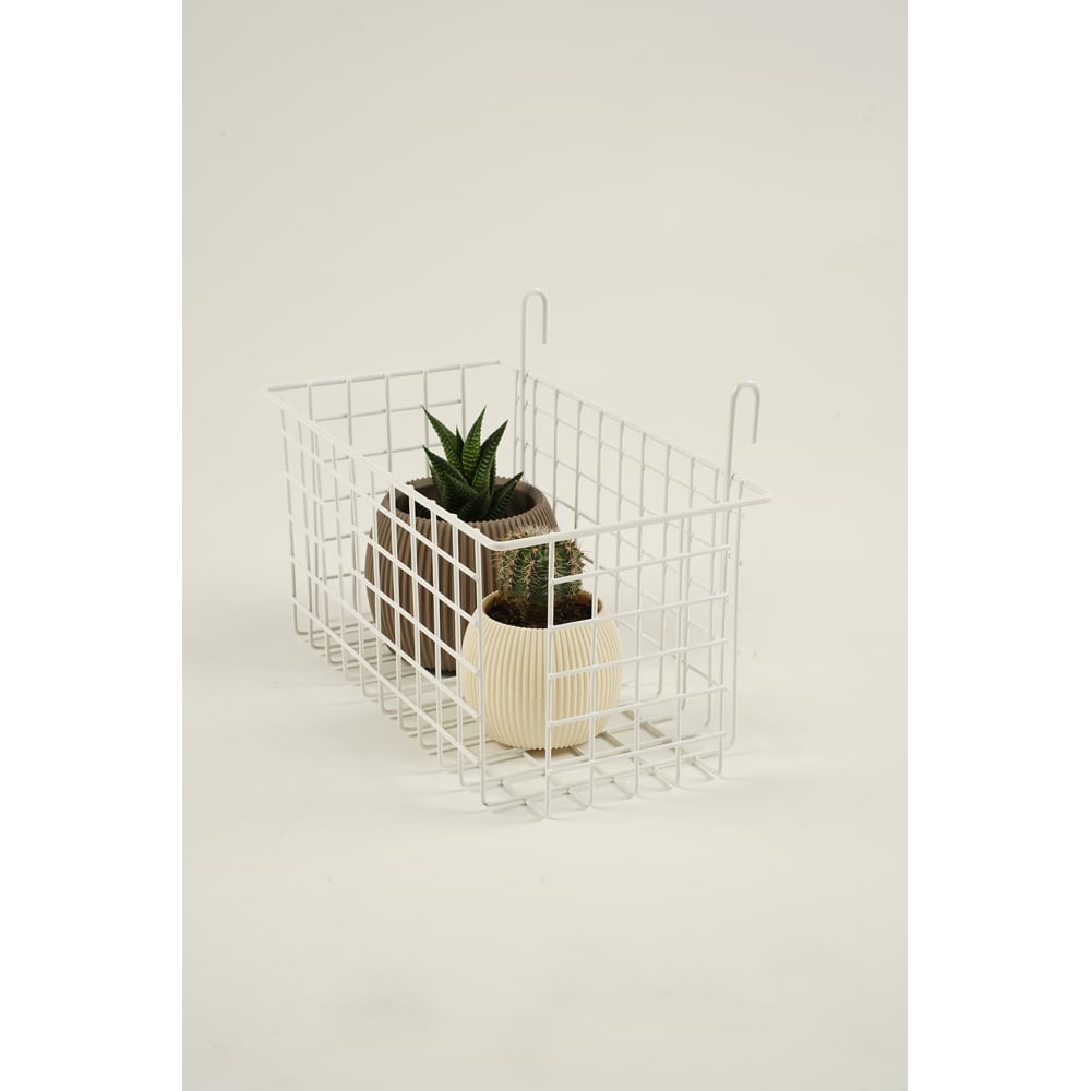 Изображение товара Металлическая сетчатая корзина ПК МАГС 6 шт/упак универсальное решение для хранения