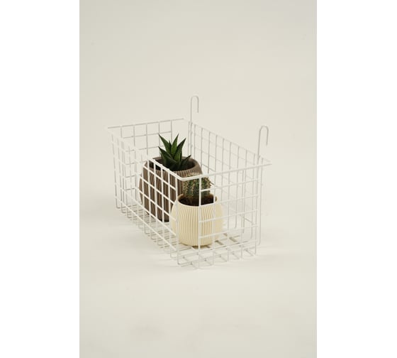 Изображение товара Металлическая сетчатая корзина ПК МАГС 6 шт/упак СКЛ04-00015