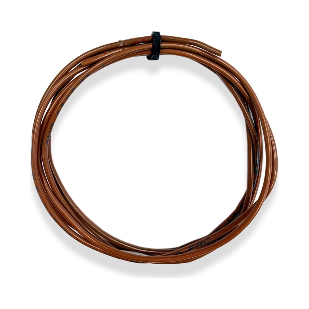 Изображение товара Электрический кабель БУРЕВЕСТНИК пугв 1x0.5 мм2 150м коричневый