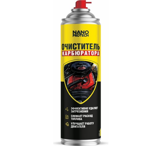 Изображение товара Очиститель карбюратора Nanoprotech 400 мл NPGOK0027