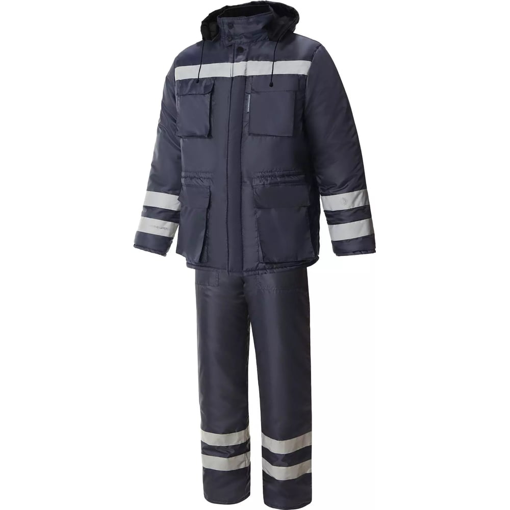 Изображение товара Костюм СОЮЗСПЕЦОДЕЖДА ЭКСПЕРТ-К НЬЮ, мужской, темно-синий, р 56-58, утепленный, водоотталкивающий