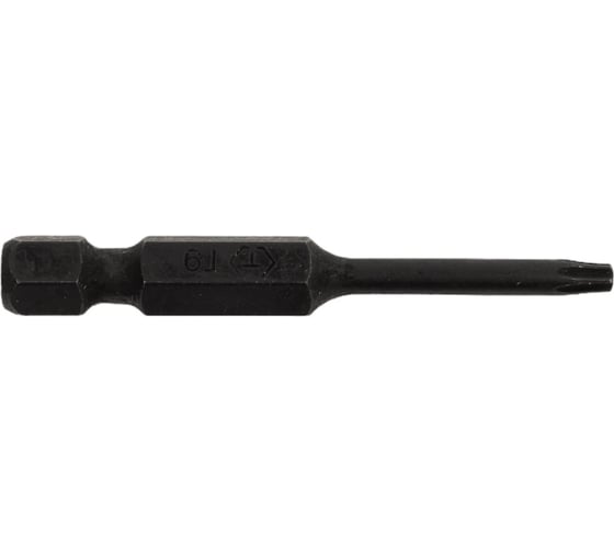 Изображение товара Вставка торцевая Torx (Т9; 50 мм; 1/4") для шуруповерта KING TONY 715009T