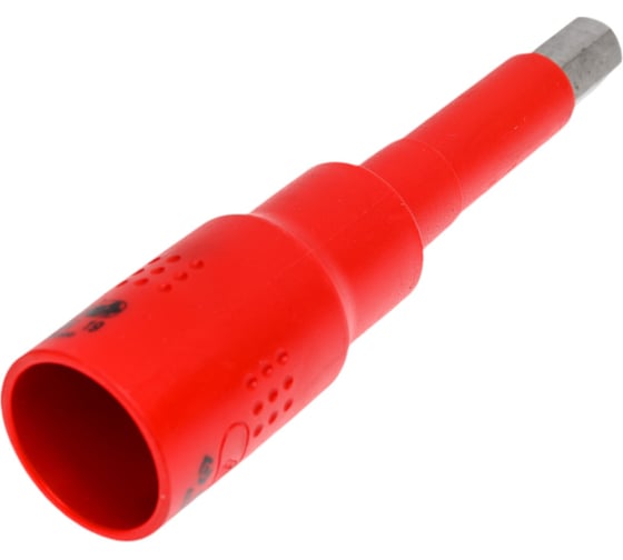 Изображение товара Насадка торцевая диэлектрическая HEX (10х120 мм; 1/2") KING TONY 4035VE10