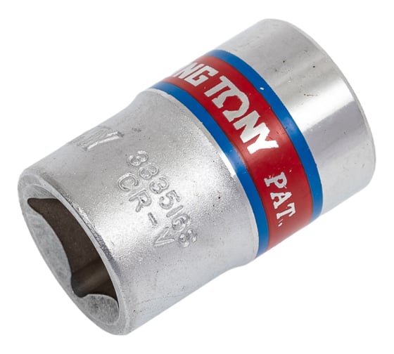 Изображение товара Головка торцевая стандартная шестигранная (1/2"; 3/8") KING TONY 333516S