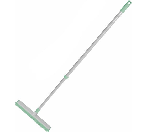 Изображение товара Щётка YORK с резиновой щетиной с телескопической рукояткой 140 см 051301