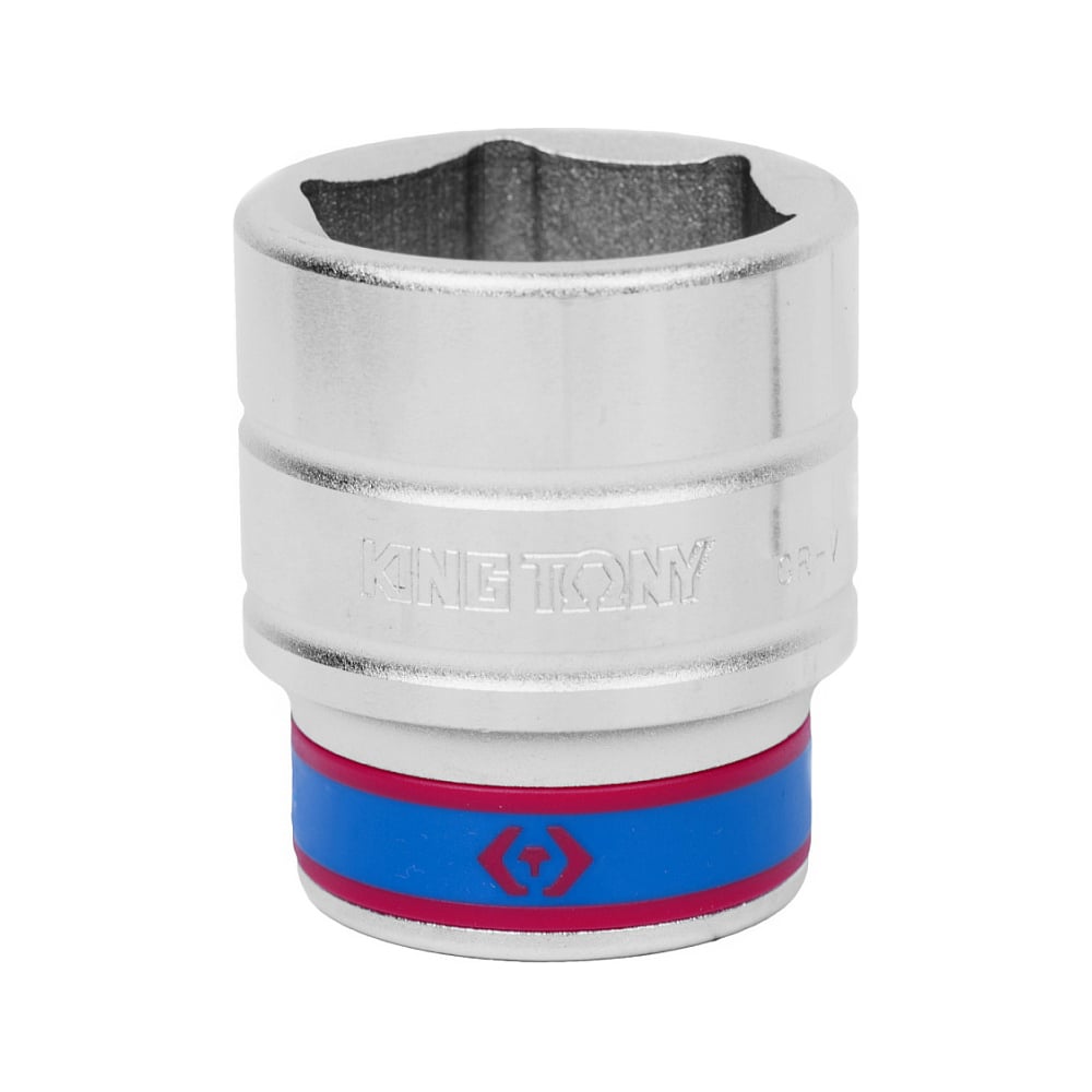 Изображение товара Головка торцевая шестигранная 1/2 KING TONY 433532S профессиональная