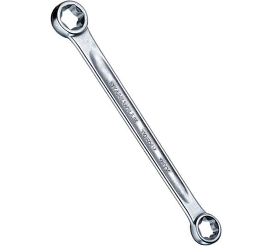 Изображение товара Ключ накидной двойной Stahlwille E-TORX E6xE8 41250608 В0000000060558