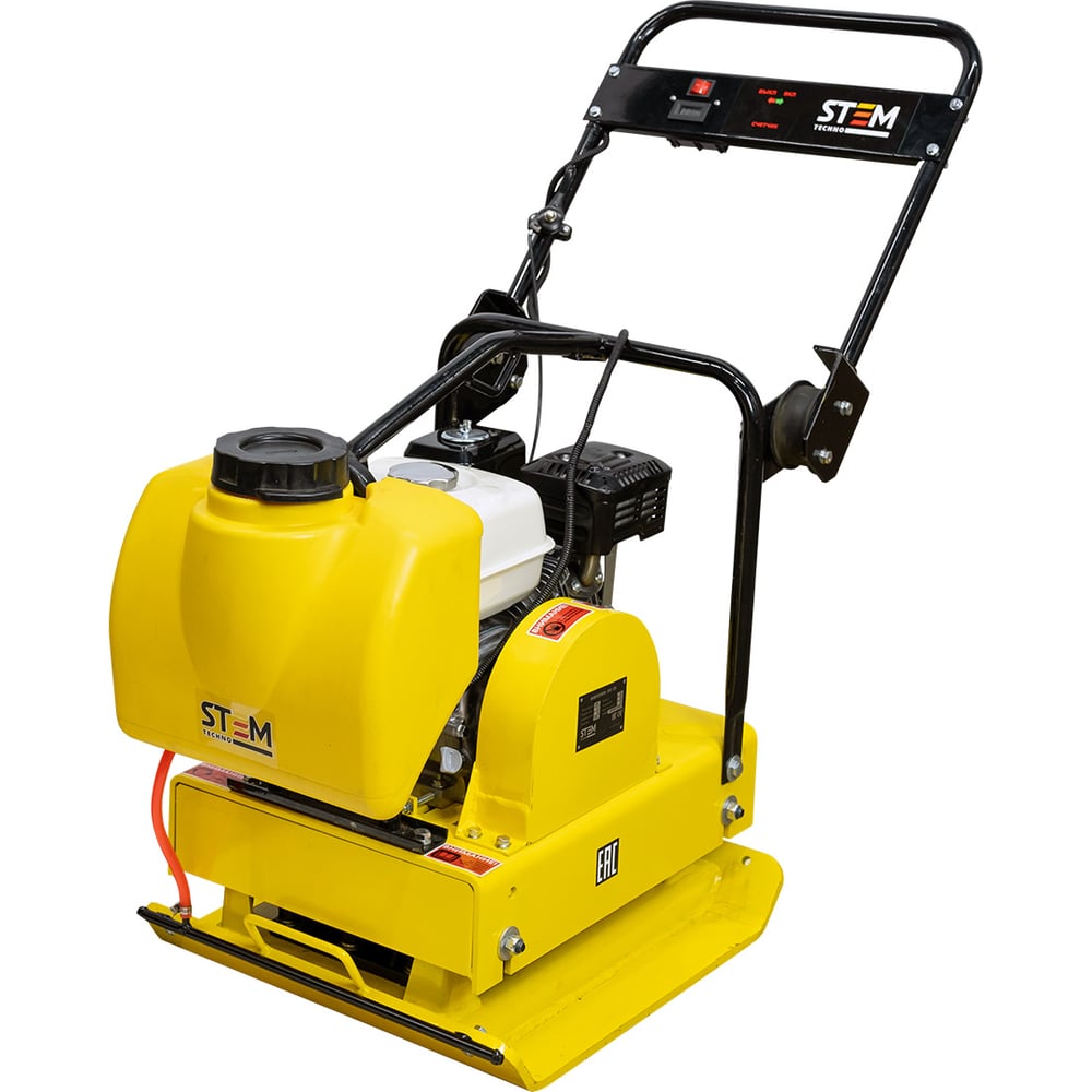 Изображение товара Виброплита STEM Techno SPC 125 HONDA GX200 профессиональное оборудование