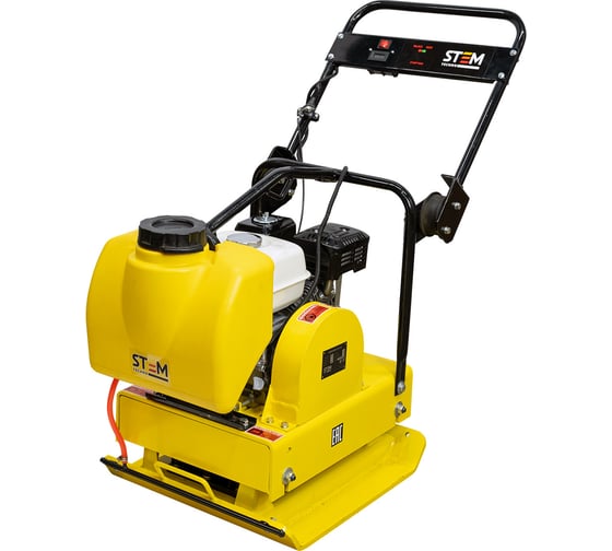 Изображение товара Виброплита STEM Techno SPC 125 (HONDA GX200) ВИБ209