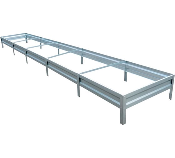 Изображение товара Грядка ООО ФУРАМА 5000x500x200 мм, оцинкованная ОГ-17