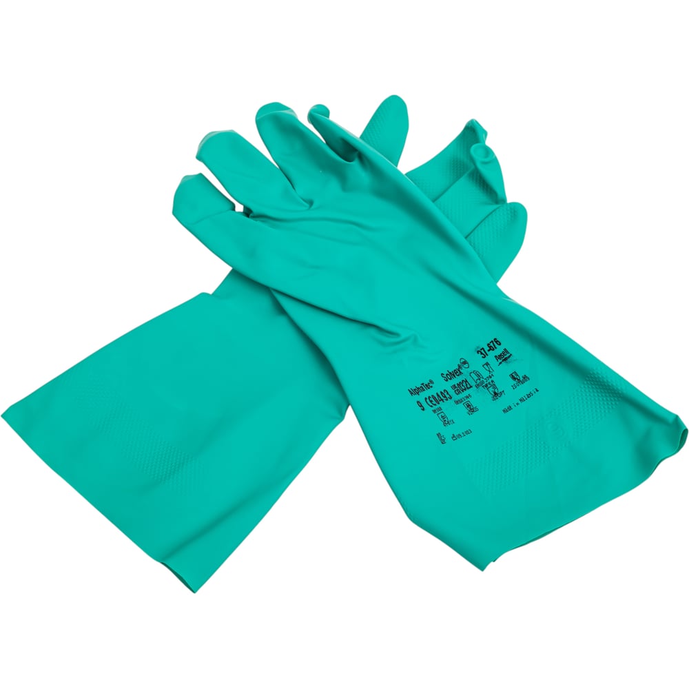 Изображение товара Перчатки Ansell AlphaTec 37-676, размер 9, 12шт