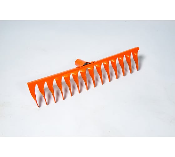Изображение товара Грабли GEVA TRADE оранжевые, 14-зубые, витые, 2,5 мм GRVGT-14