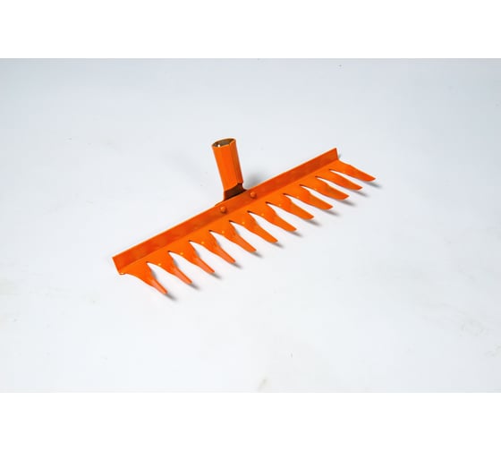 Изображение товара Грабли GEVA TRADE оранжевые, 12-зубые, витые, 2,5 мм GRVGT-12