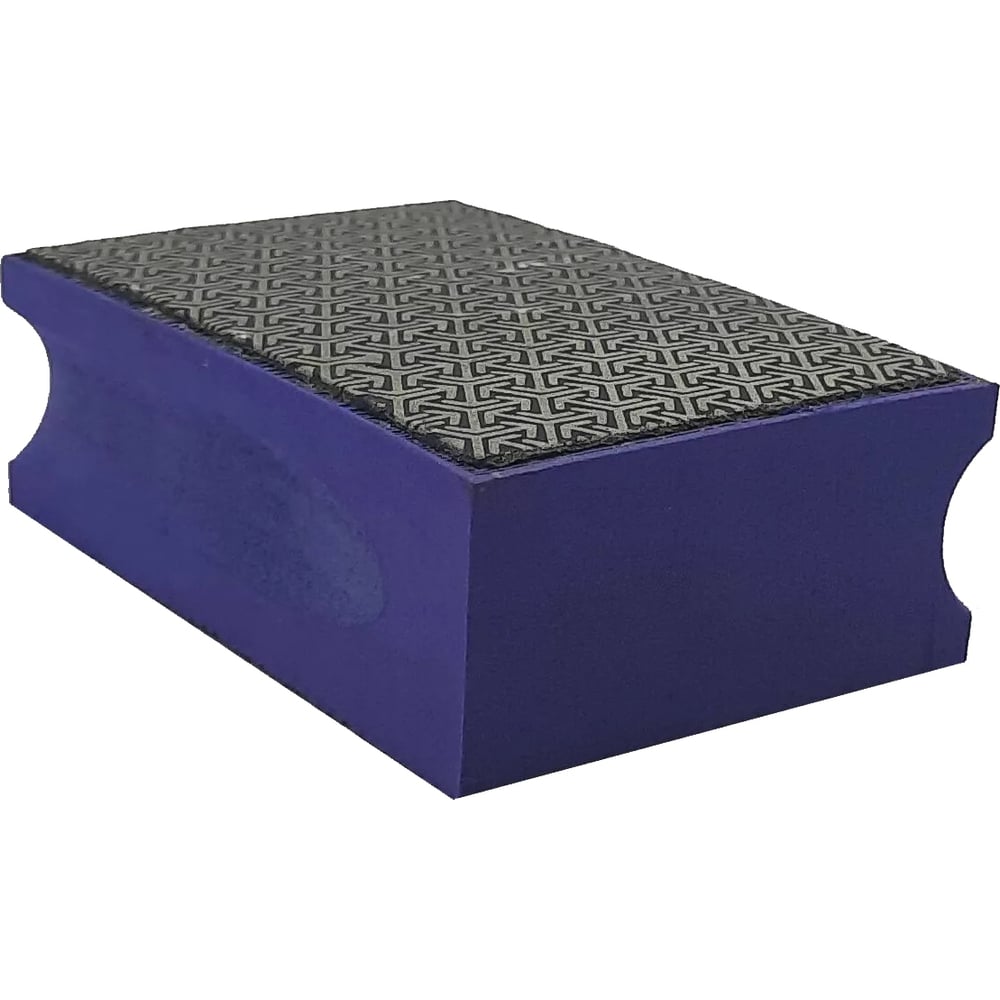 Изображение товара Губка алмазная шлифовальная 90x55 мм, № 400, TRIO-DIAMOND 142400