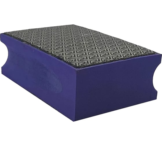 Изображение товара Губка алмазная шлифовальная 90x55 мм, № 400, TRIO-DIAMOND 142400