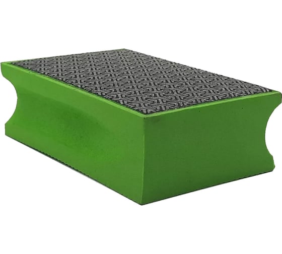 Изображение товара Губка алмазная шлифовальная 90x55 мм, № 200, TRIO-DIAMOND 142200