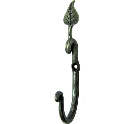 Изображение товара Одинарный крючок Covali с листочком HC-447