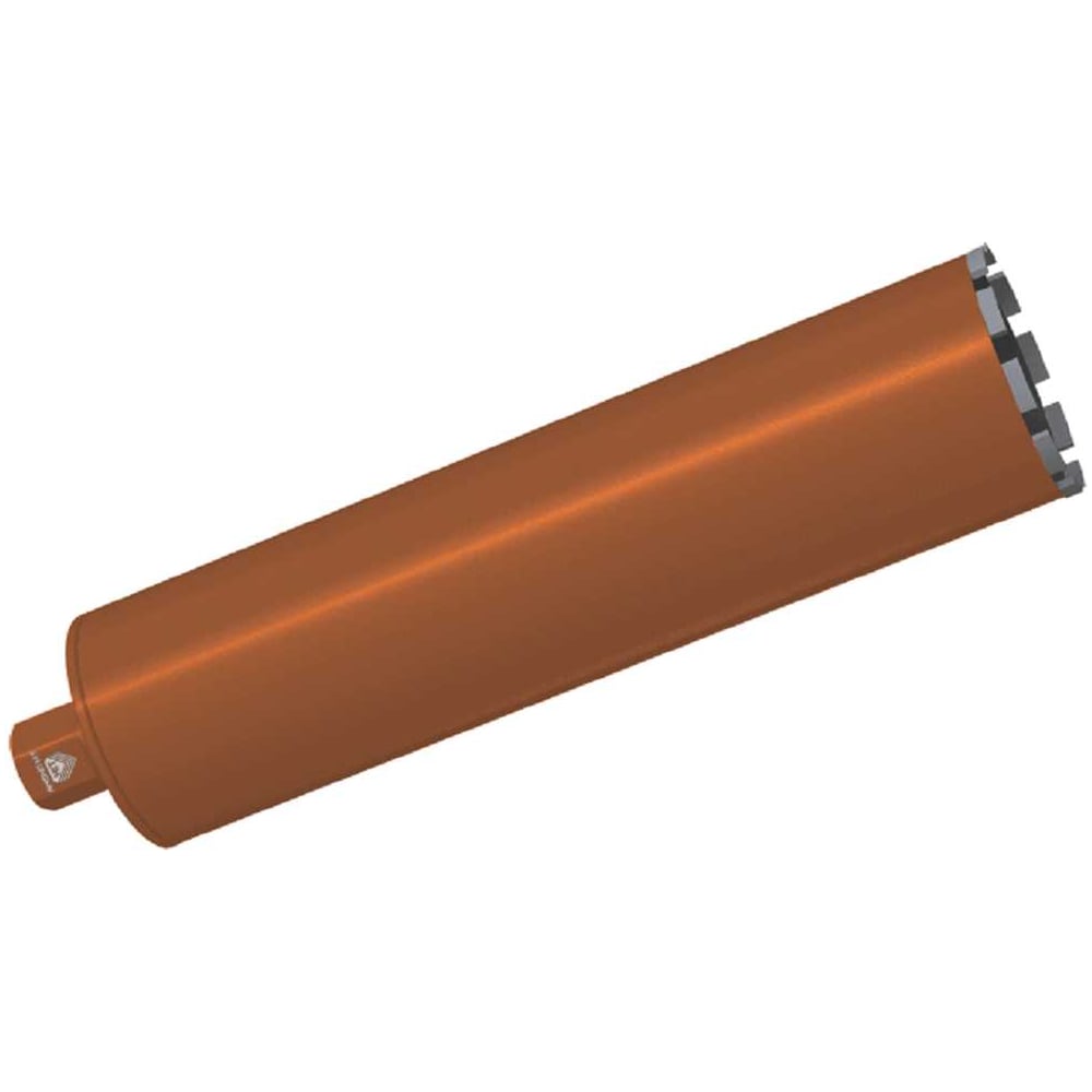 Изображение товара Алмазное кольцевое сверло для бетона 127х450 мм с микроударом и сегментами