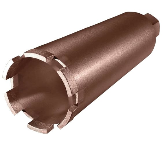 Изображение товара Сверло алмазное кольцевое DH-D400 (122х450 мм; 1 1/4; 9 сегментов) Адель ДУУ00005925