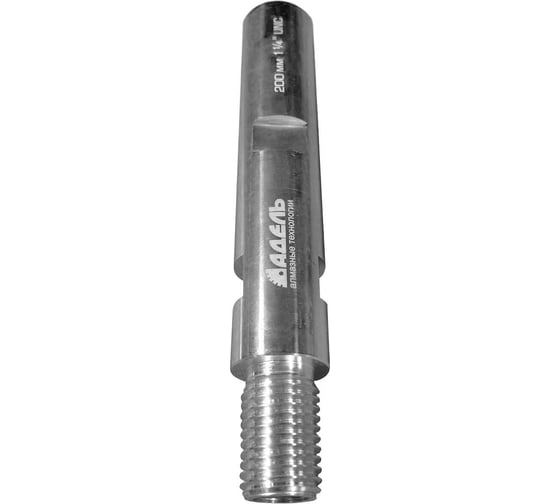 Изображение товара Удлинитель сверла алюминиевый (200 мм; 1 1/4"-7UNC) Адель ДУУ00006489