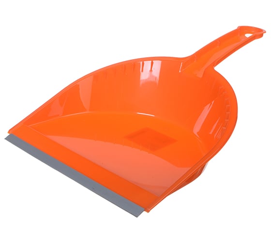 Изображение товара Совок IDEA с резинкой СТАНДАРТ оранжевый М 5191