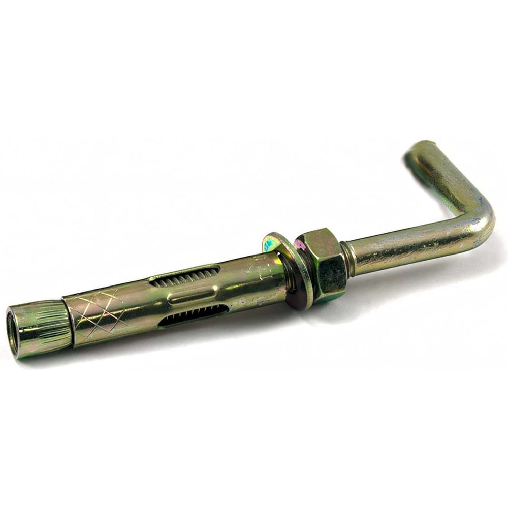 Изображение товара Анкер костыль КРЕП-КОМП 8х60, 5 шт, крепеж для бетона и стен