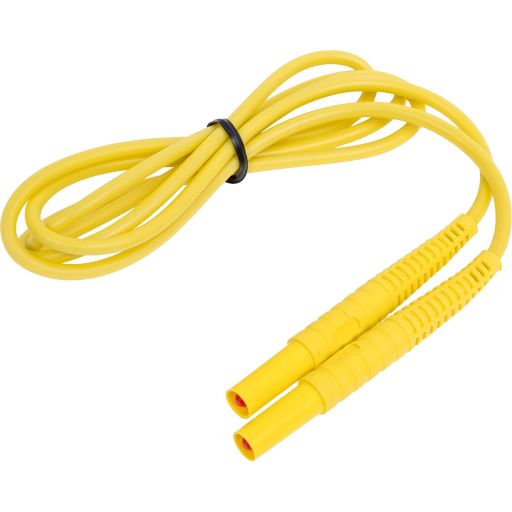 Изображение товара Измерительный провод с разъемами банан 1.2 м SONEL WAPRZ1X2YEBB