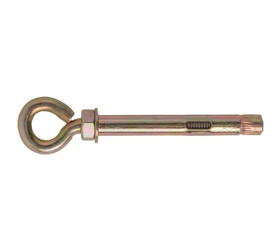 Изображение товара Анкер с кольцом КРЕП-КОМП м6, 8х100, 5 шт. ако8100мф