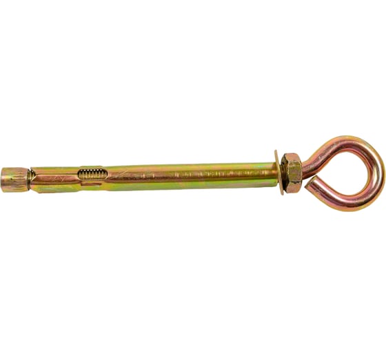 Изображение товара Анкер с кольцом КРЕП-КОМП м10, 12х140, 25 шт. ако12140